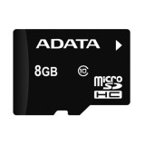 Card de memorie microSDHC 8GB  UHS-I Clasa 10, Adata AUSDH8GUICL10-R